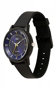 Годинник Цифровий Q&Q WATCHES Чоловічий з силіконовим ремінцем V29A-004VY synthetic.ua - Фото 1