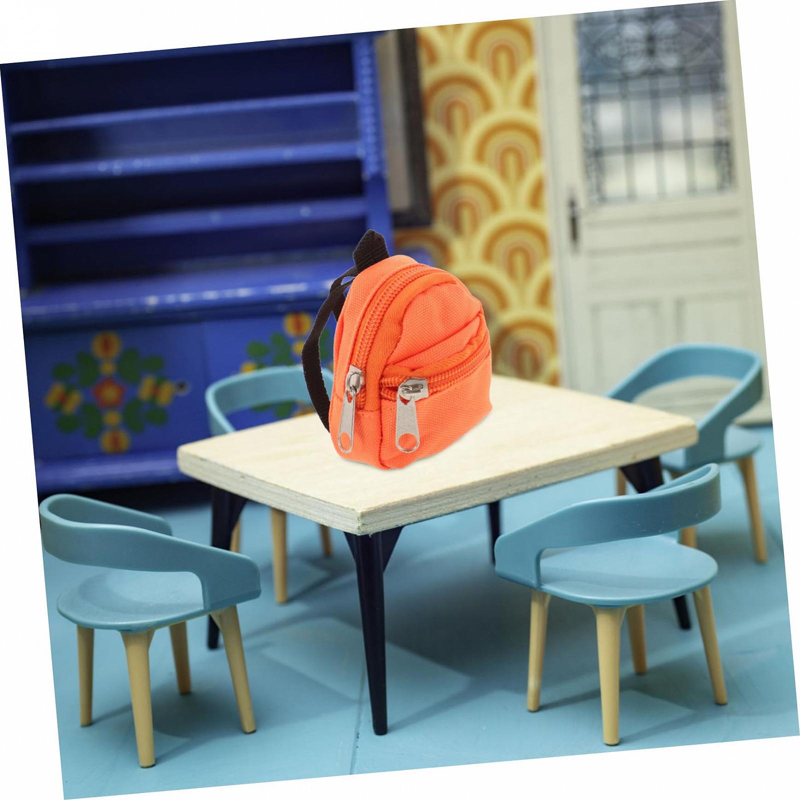 Лялька CORHAD рюкзак маленький міні-рюкзак для ляльок тканина, фото №7 Лялька CORHAD рюкзак маленький міні-рюкзак для ляльок тканина, фото №7