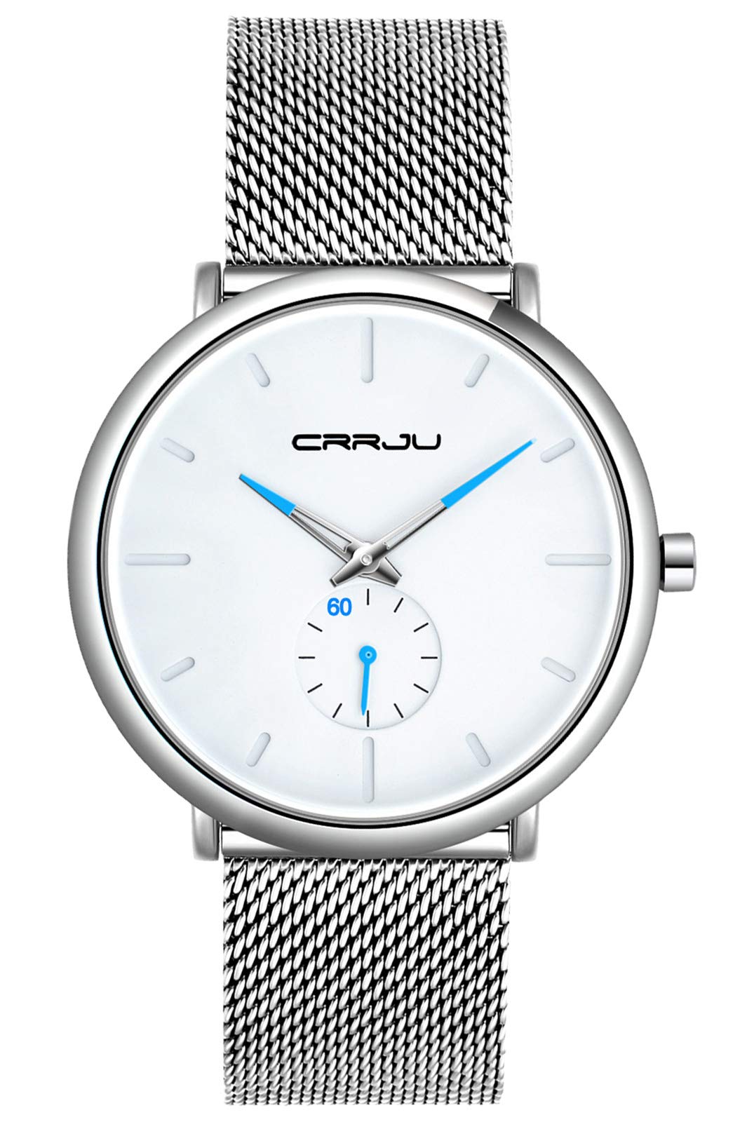 Годинник SUPBRO Чоловічий Нержавіюча сталь Водонепроникний Мінімалістичний Аналоговий Діловий Надтонкий, фото №1 Годинник SUPBRO Чоловічий Нержавіюча сталь Водонепроникний Мінімалістичний Аналоговий Діловий Надтонкий, фото №1