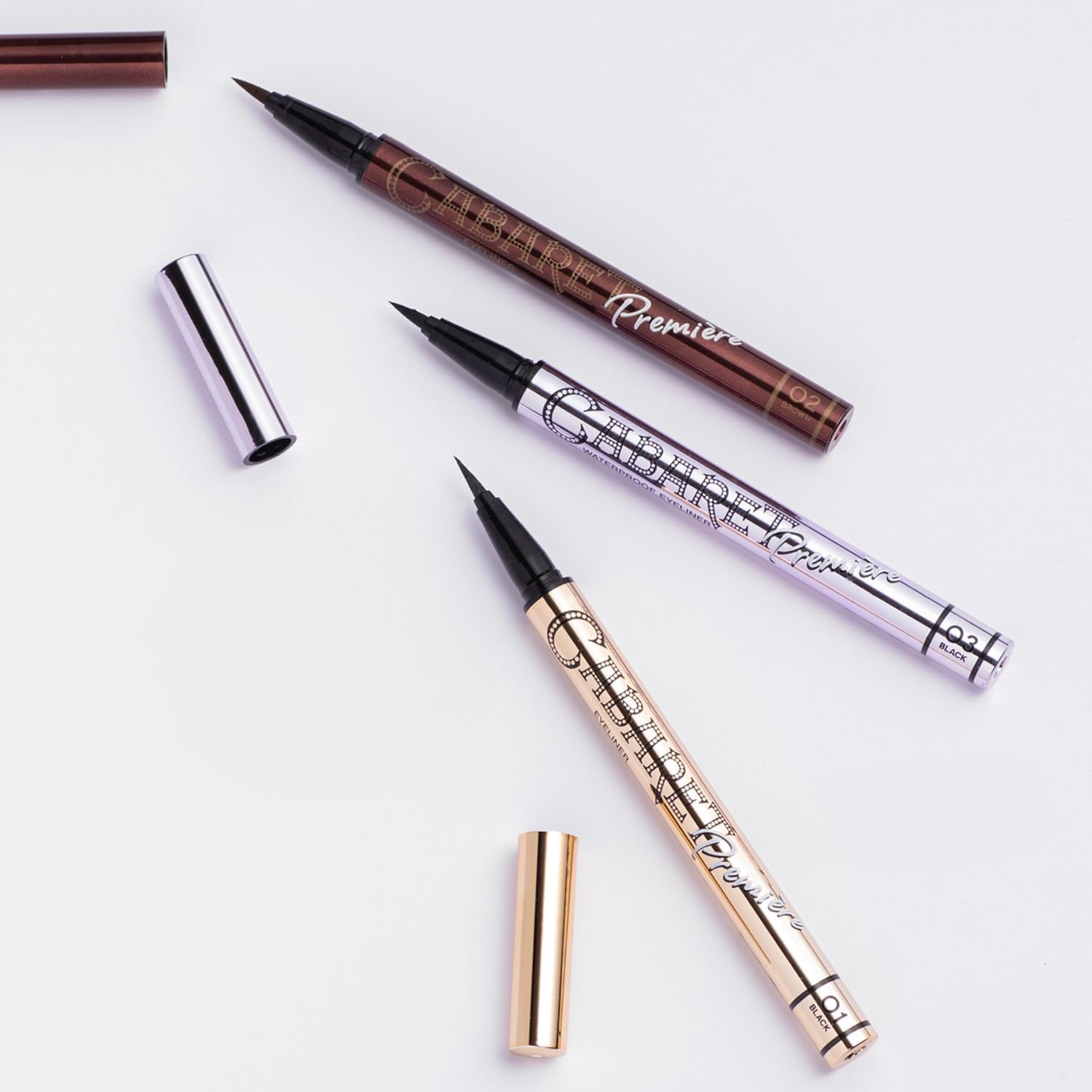 Подводка Vivienne Sabo Cabaret Premiere 02 Коричневый, фото №5