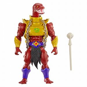 Фігурка Vypor Masters of the Universe Origins HYD42, 14 см, лиходій Motu зі зміїного народу, 16 рухомих з'єднань та аксесуари - Фото 1