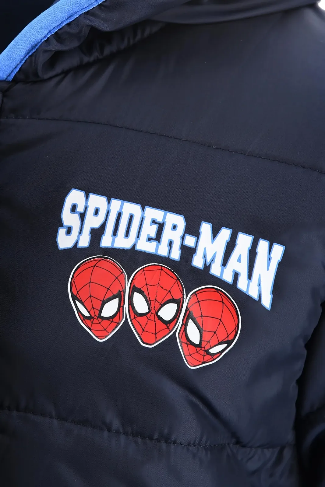 Зимова куртка Spiderman and Sonic для хлопчиків, дитяча, фото №8 Зимова куртка Spiderman and Sonic для хлопчиків, дитяча, фото №8