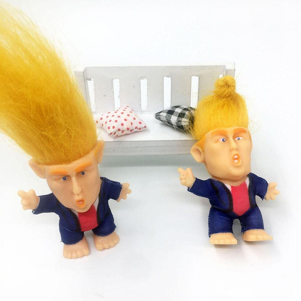 Лялька Folpus Trump 6 см фігурки іграшка, фото №6