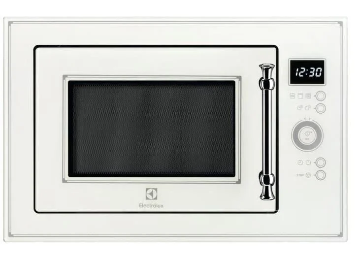 Встраиваемая микроволновая печь Electrolux EMT25203 White, фото №1