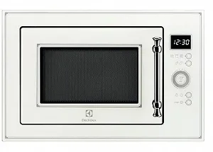 Встраиваемая микроволновая печь Electrolux EMT25203 White - Фото 1