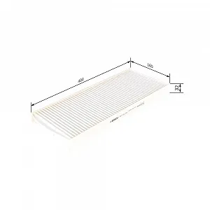 Фільтр салону BOSCH 1 987 432 091 CITROËN FIAT LANCIA PEUGEOT - Фото 1