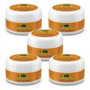 Набір антивікових кремів Morocco Argan Eye Care Face Rejuvenating Cream 100 мл - Фото 1