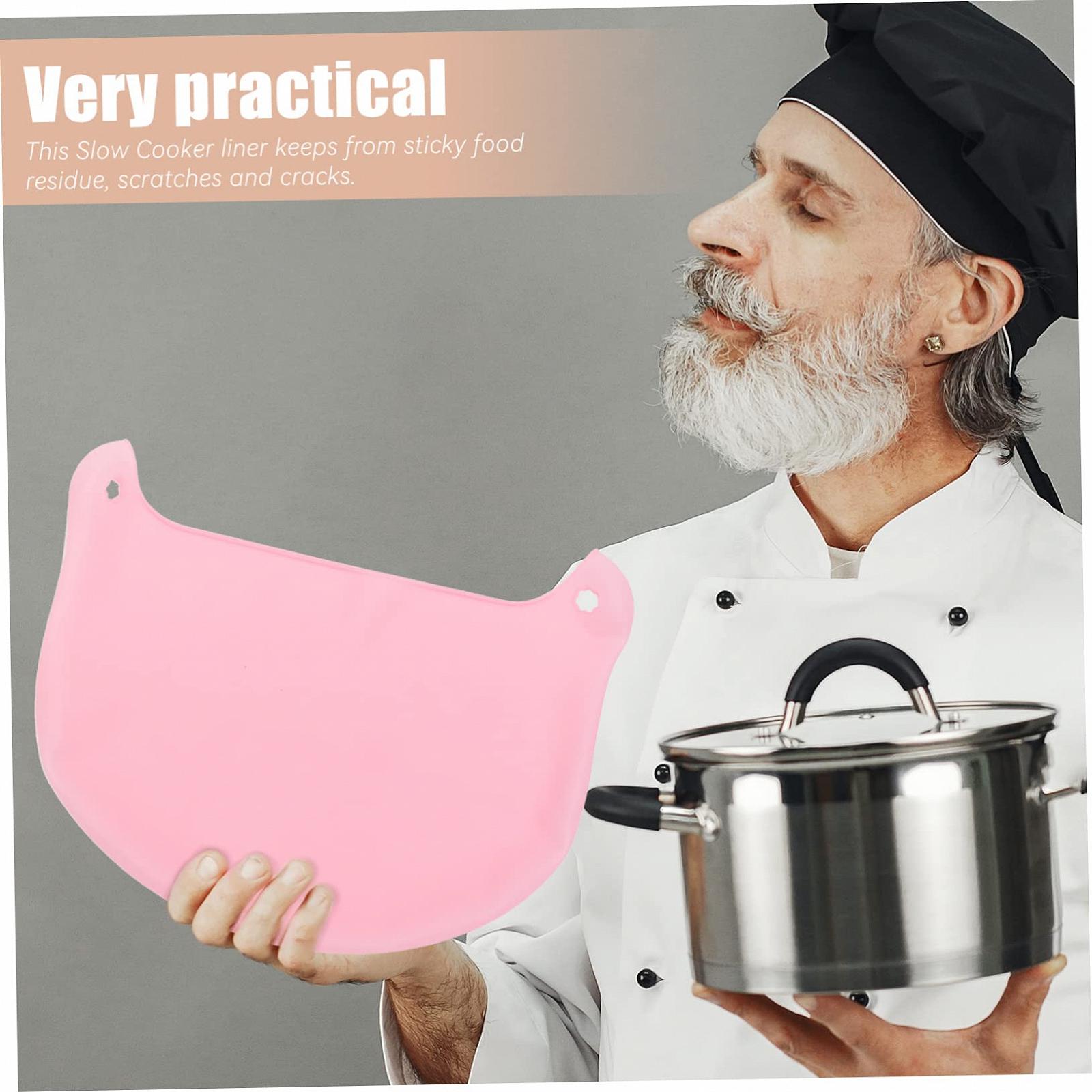 Силіконові вставки ABOOFAN 2 x Повільноварка Жаростійкі, фото №3