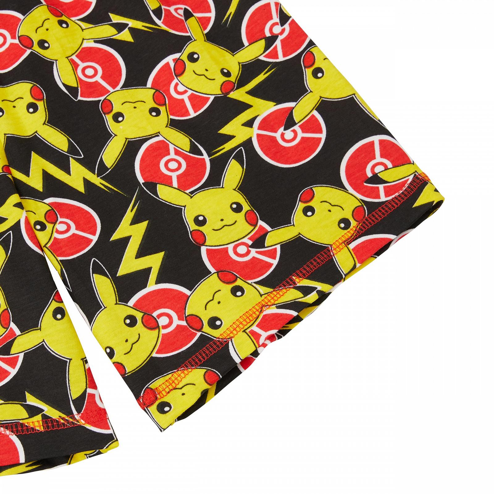 Комплект піжамний Pokemon Pikachu the Champ для хлопчиків, фото №7