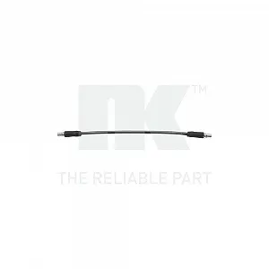 Гальмівний шланг NK 854759 для AUDI, передня вісь, всередині, знизу - Фото 1