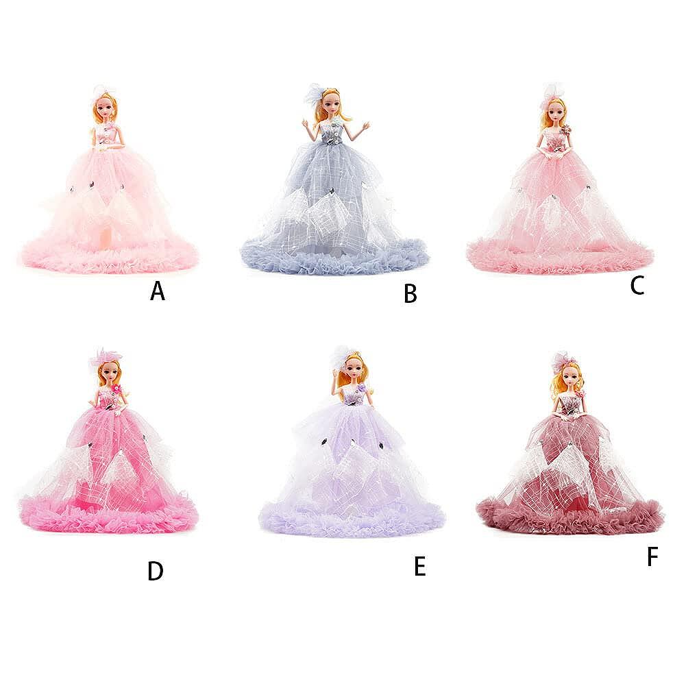 Кукла Guangcailun Common Mini Size Moving Toy Девочка Cute Clothes Real Rose Red, фото №5