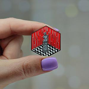 Металлический значок пин Статуя Венера Твин Пикс Twin Peaks - Фото 1