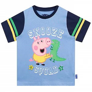 Піжама Peppa Pig George Pig для хлопчиків synthetic.ua - Фото 1