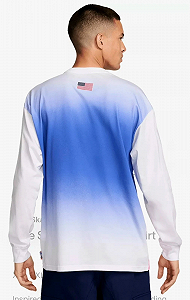 Лонгслів Nike SB Team USA Olympics L/S Federation Skate Tee M synthetic.ua - Фото 1