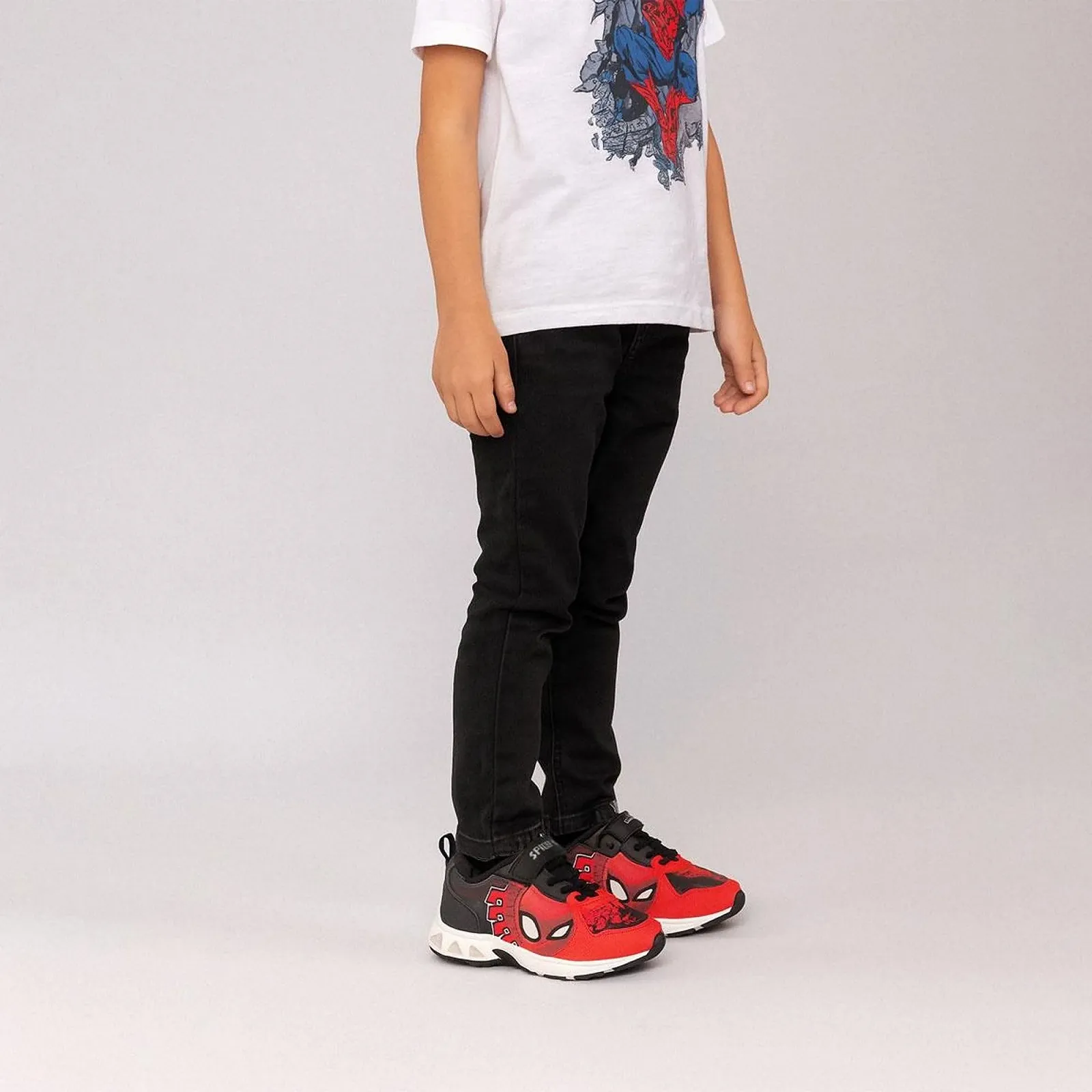 Кросівки CERD	' Life's Little Moments Spiderman Дитячі TPR підошва З підсвіткою для хлопчиків та дівчаток Дитяче офіційне взуття, фото №2