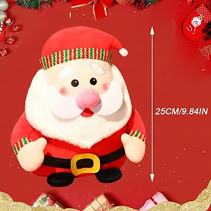 Плюшевая игрушка Санта Клаус 25 см synthetic.ua - Фото 1