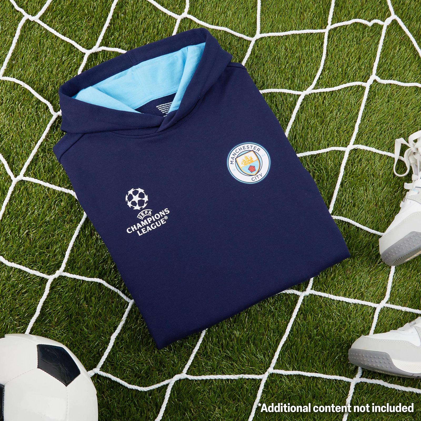 Худі Manchester City F.C. для хлопчиків та підлітків, фото №5