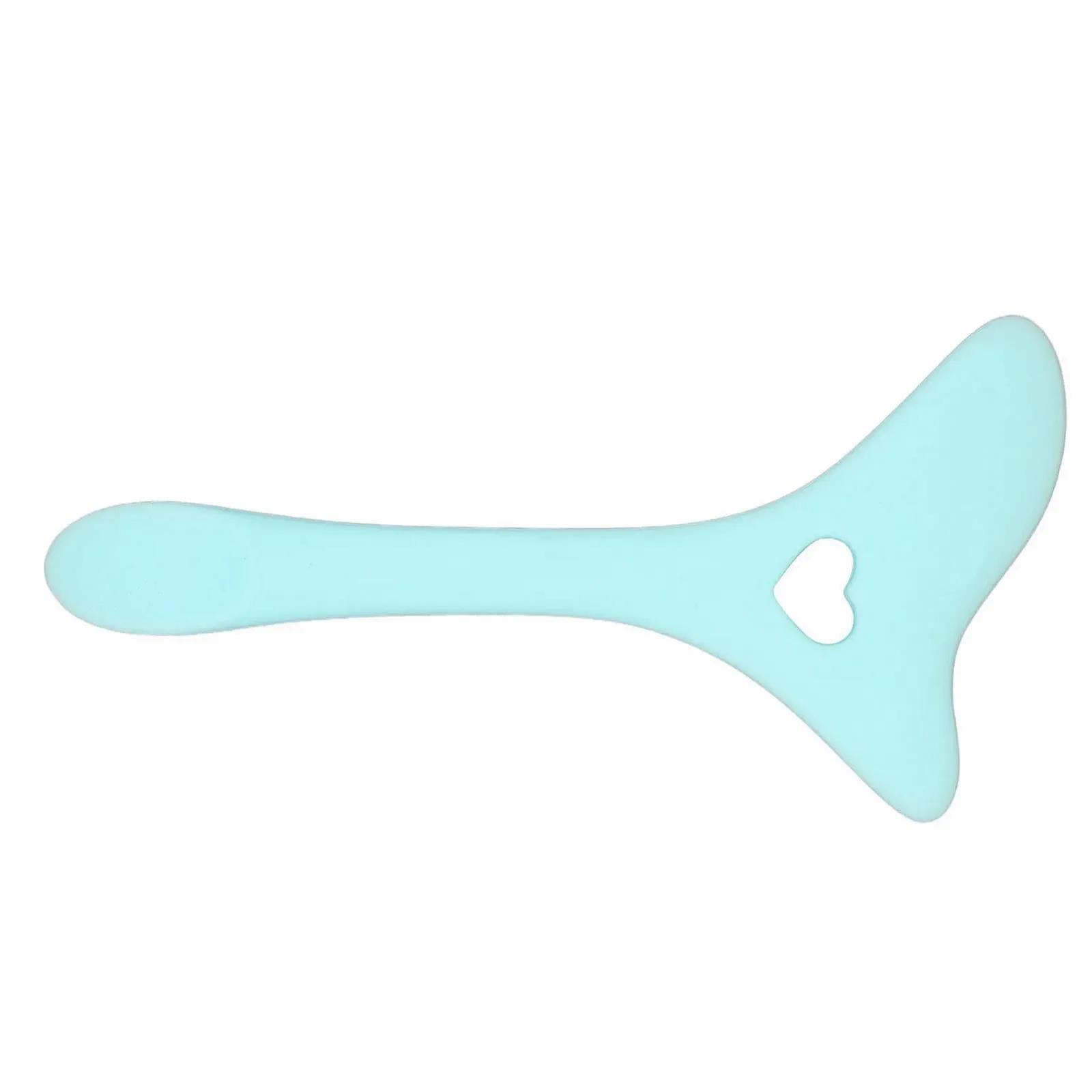 Силиконовый Трафарет для Бровей с Лопаткой для Крема, фото №4