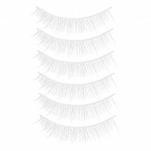 Купить Накладные ресницы VINTORKY, 3 пары, цветные, искусственное волокно, белые - Фото 1 Накладные ресницы VINTORKY, 3 пары, цветные, искусственное волокно, белые - Фото 1