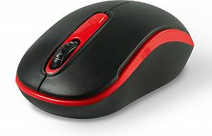 Мышь Speedlink Ceptica Wireless USB 1600dpi Черный/Красный (Батарейка AA в комплекте) synthetic.ua - Фото 1