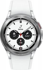 Смарт-годинник Samsung Galaxy Watch4 Classic BT 42 мм Silver synthetic.ua - Фото 1