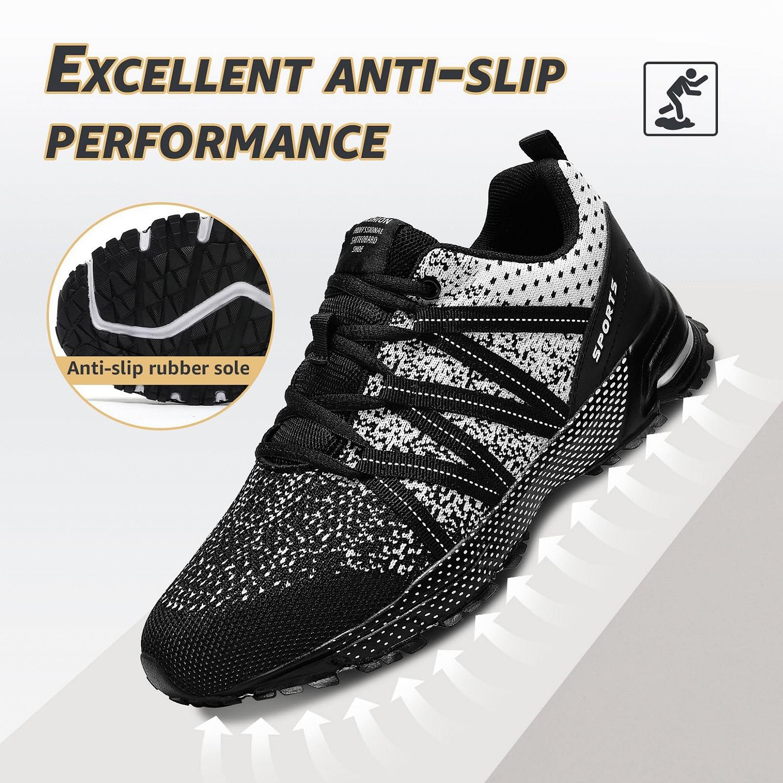 Кроссовки ASHION Спортивные Мужские Легкие Дышащие, фото №5