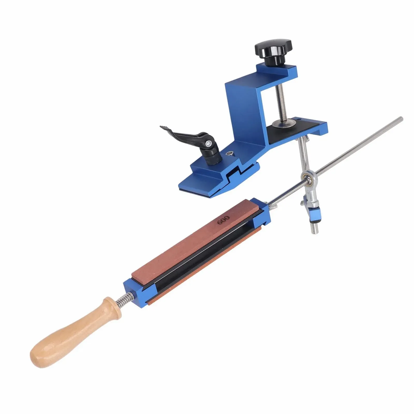 Набір для заточування ножів Professional Fixed Angle Aluminum Alloy Stainless Steel 15 40, фото №6