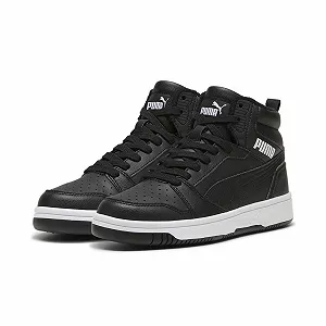 Кросівки PUMA Rebound V6 Mid WTR Jr synthetic.ua - Фото 1