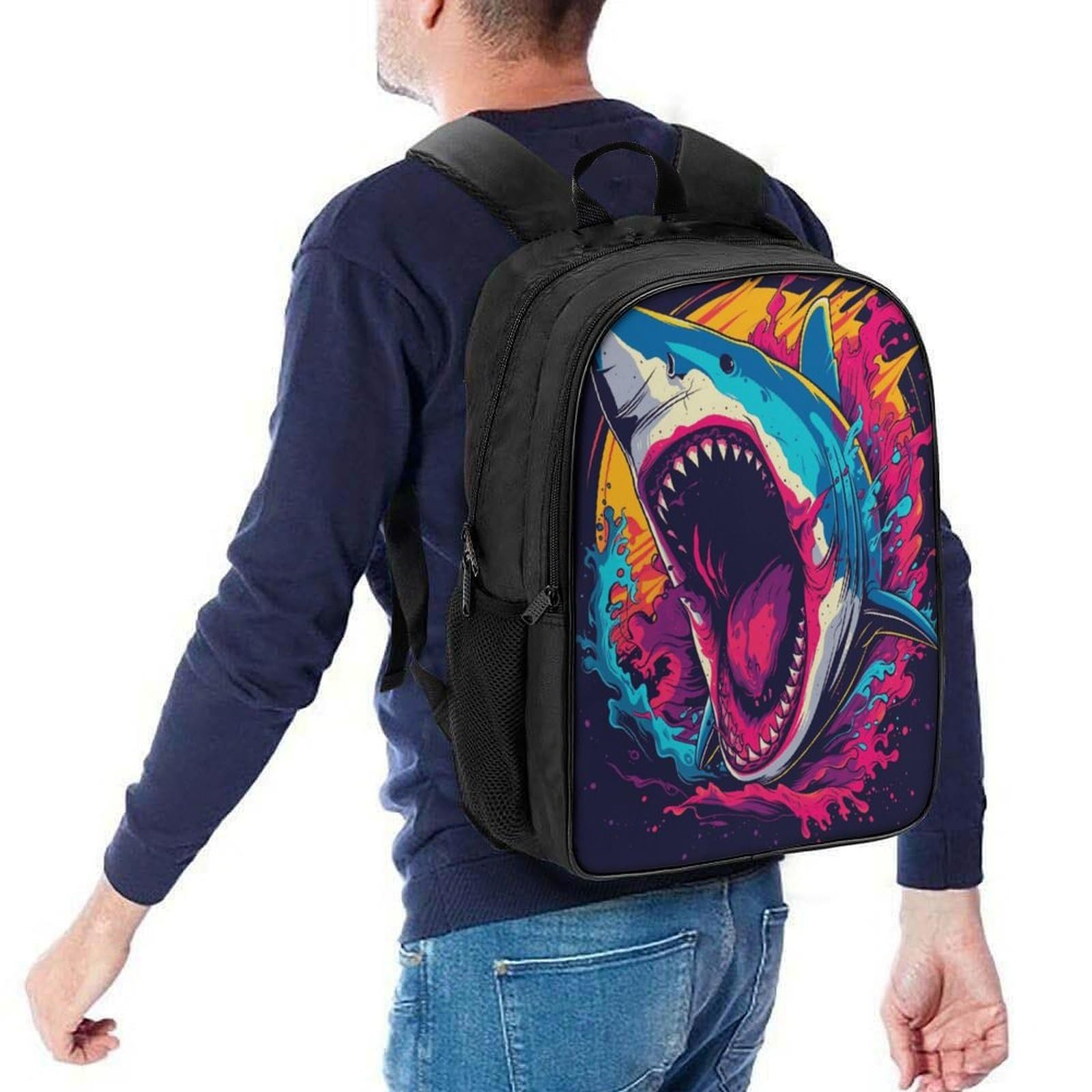 Ранець Shark FPAKAKIIE 40x28x16см, фото №5