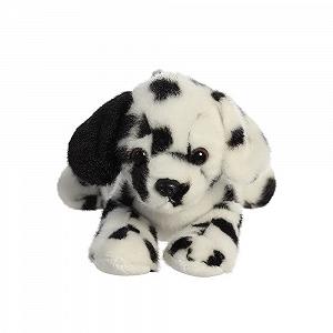 Мягкая игрушка Aurora Mini Flopsies Dipper Dalmatian Dog 8" Черно-белый synthetic.ua - Фото 1