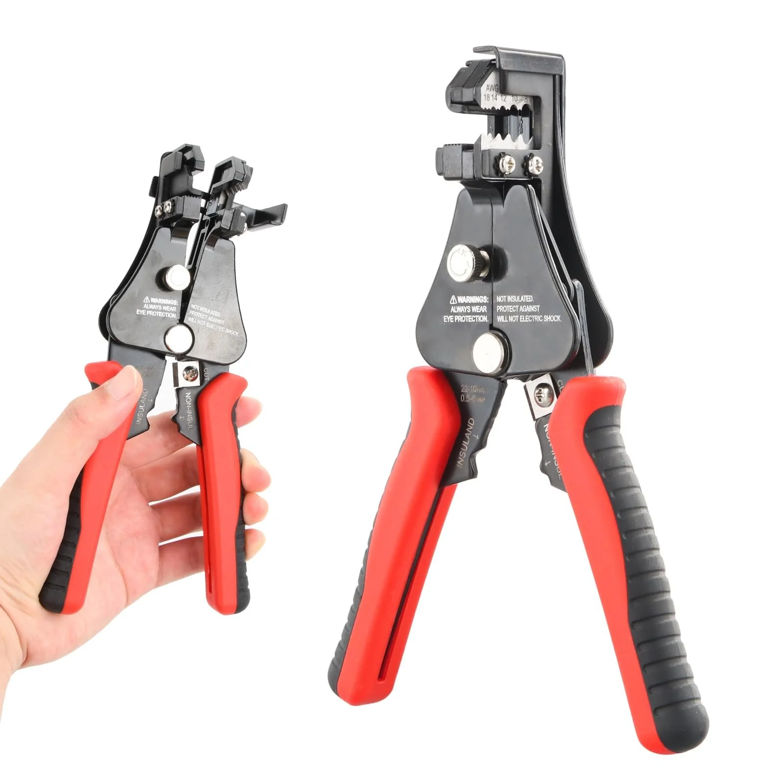 Стриппер 3-в-1 10-22 AWG, фото №1