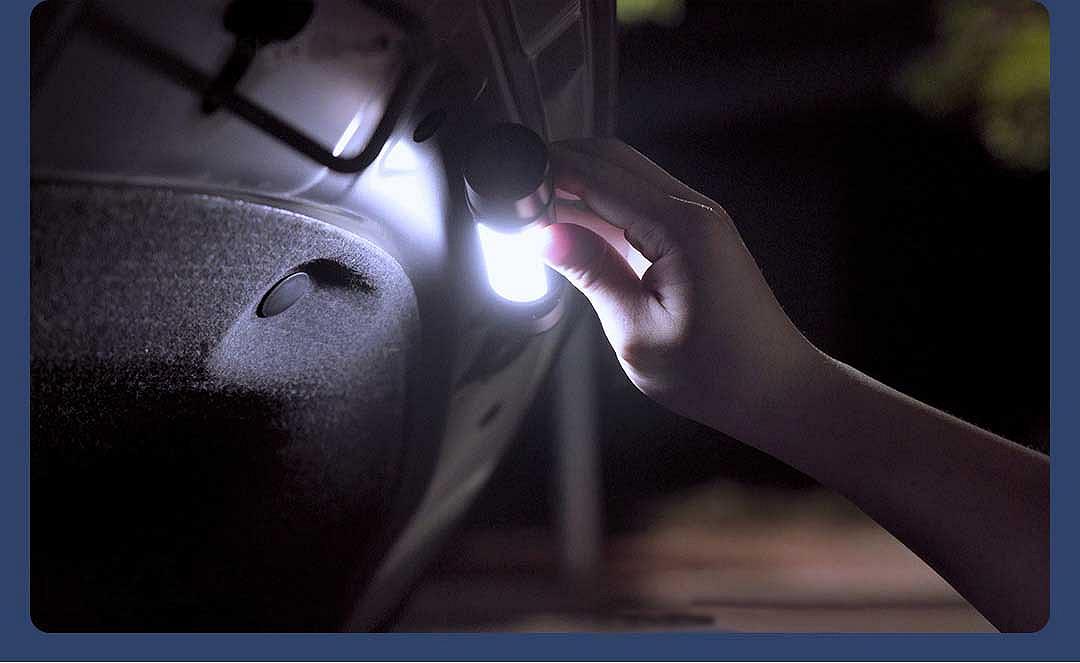 Світлодіодний фонарик NexTool 6 в 1 Чорний NE20030, фото №5