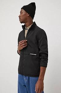 Куртка Jack&Jones BARTON LIGHT STAND COLLAR JACKET 12200638 Черный S - Фото 1