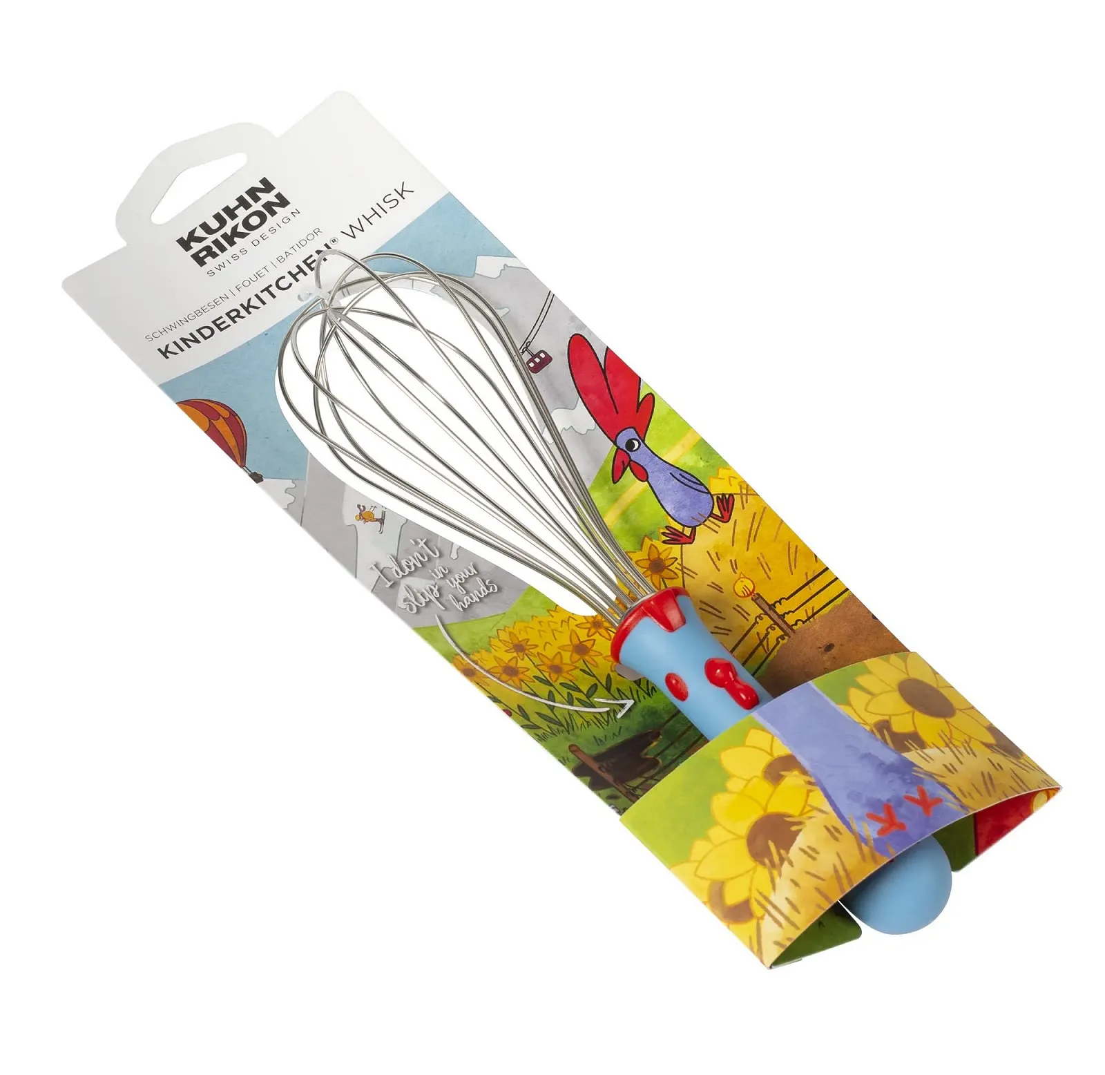Набір мисок KUHN RIKON Kinderkitchen Mix 3 шт з вінчиком та ложкою для дітей, фото №3 Набір мисок KUHN RIKON Kinderkitchen Mix 3 шт з вінчиком та ложкою для дітей, фото №3