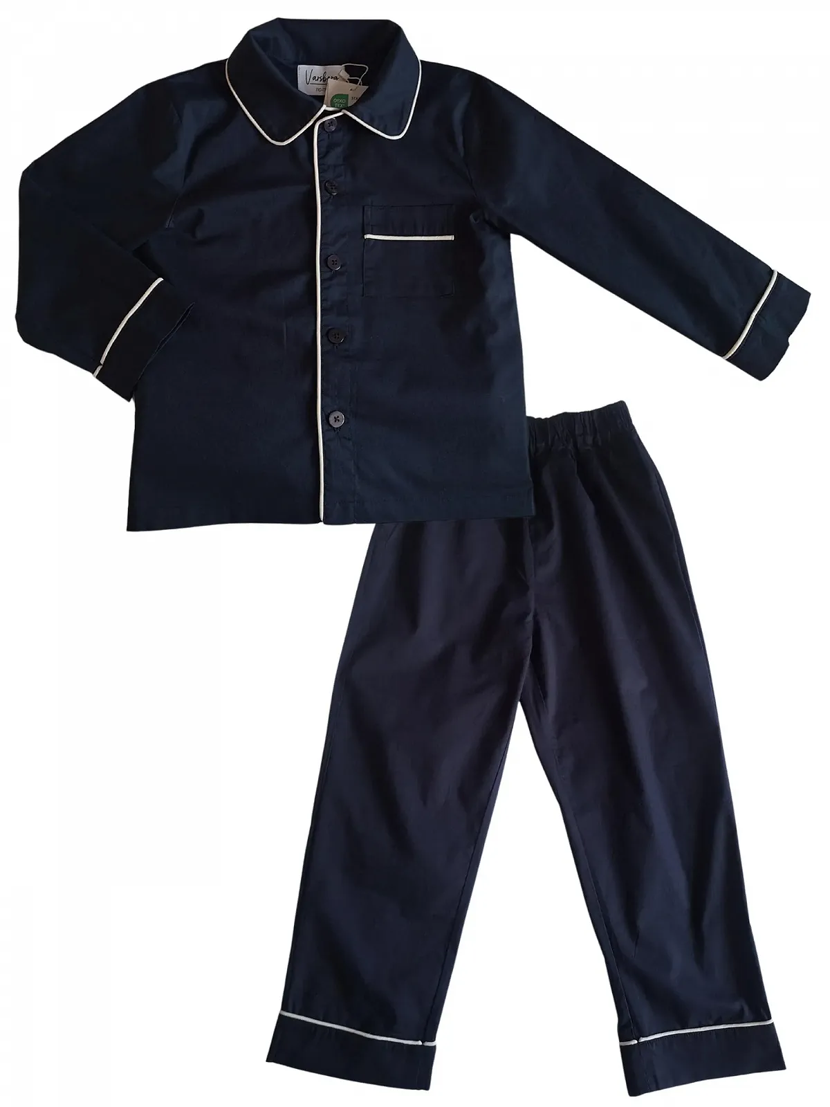 Унісекс Дитяча піжама Varsberg Довга з ґудзиками Oeko-Tex, фото №4