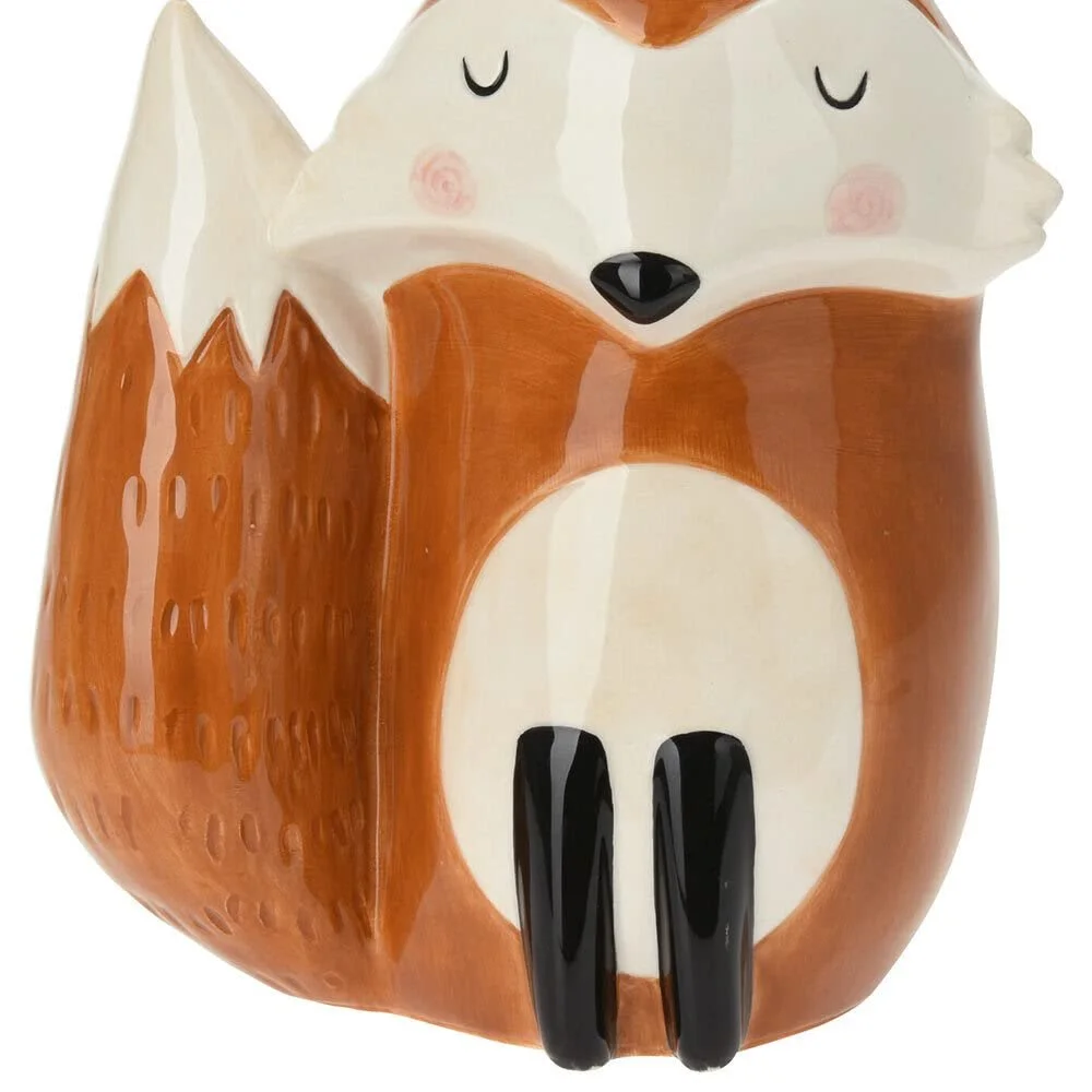 Скарбничка Лисиця керамічна у формі тварини, фото №4