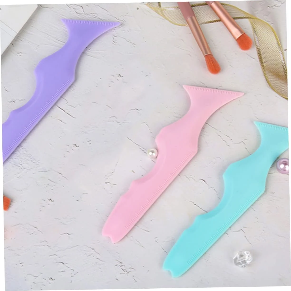 Трафарет MAGICLULU 10 шт. Силіконовий, фото №4