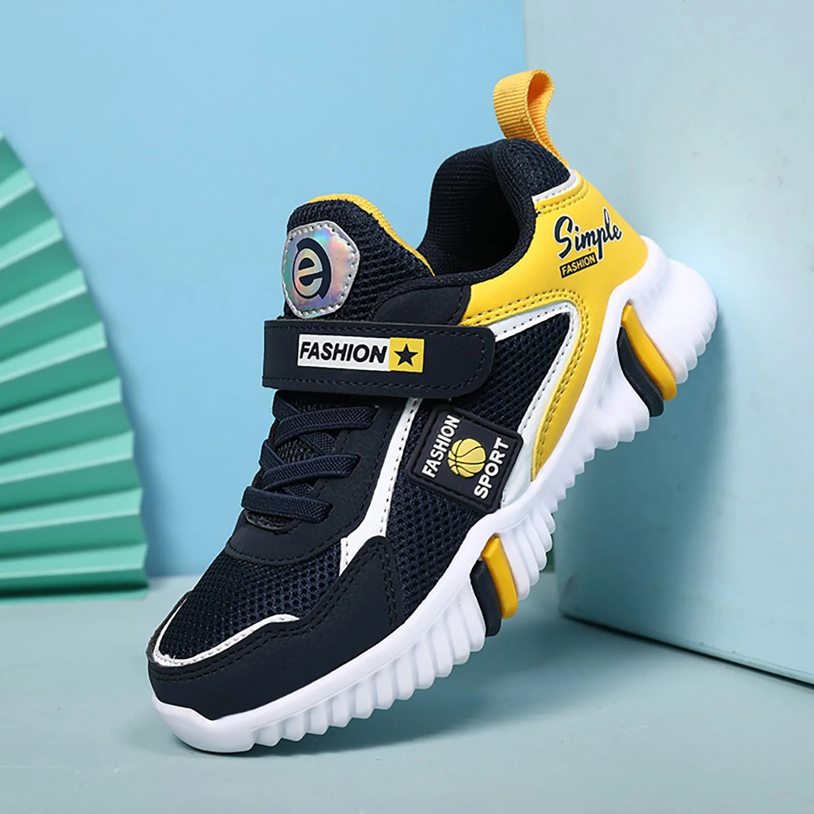 Кроссовки Детские кроссовки для девочек и мальчиков Легкие детские, фото №5