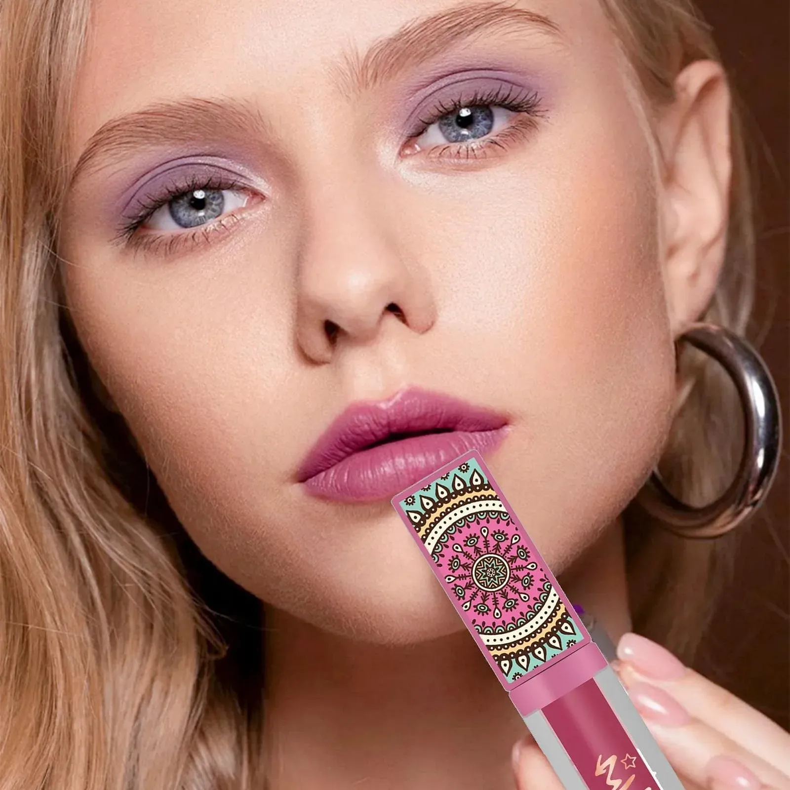 Блиск для губ Matte Liquid Matte Lipstick Waterproof Long Lasting Pill Lip Shaped Lipstick Lip Balm Makeup Accessories, фото №7 Блиск для губ Matte Liquid Matte Lipstick Waterproof Long Lasting Pill Lip Shaped Lipstick Lip Balm Makeup Accessories, фото №7