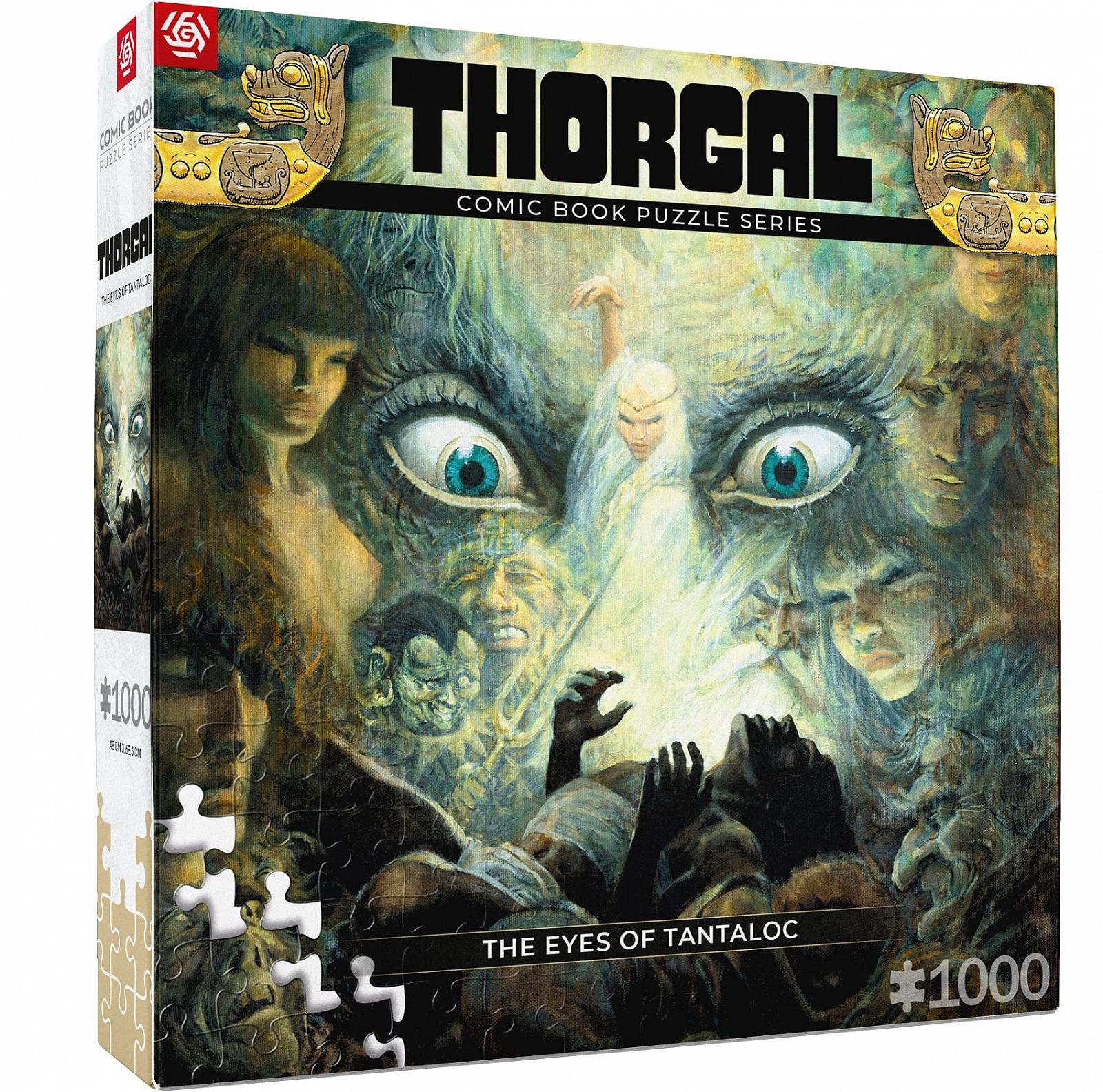 Пазл Good Loot Comic Book Puzzle Series Thorgal The Eyes of Tanatloc 1000 элементов, 68 x 48 см, фото №1