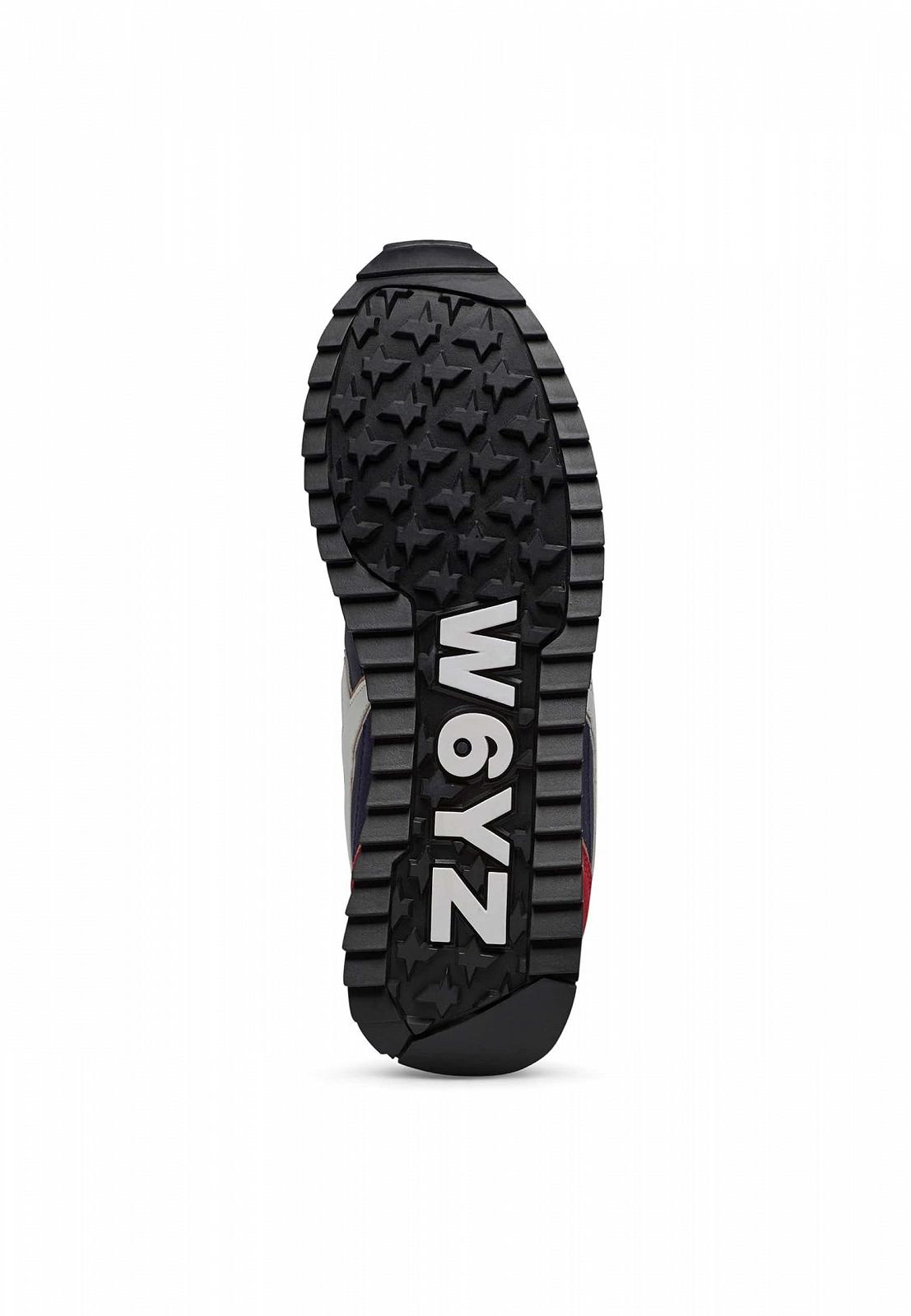 Кросівки W6YZ Jet M Білий Шкіра Мультяшний принт, фото №6 Кросівки W6YZ Jet M Білий Шкіра Мультяшний принт, фото №6