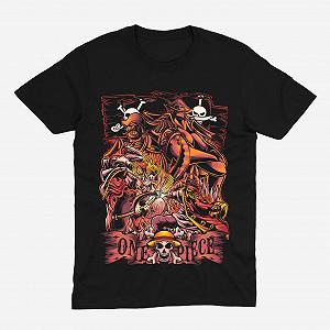 Футболка Аниме Ван пис One Piece TH241 M - Фото 1