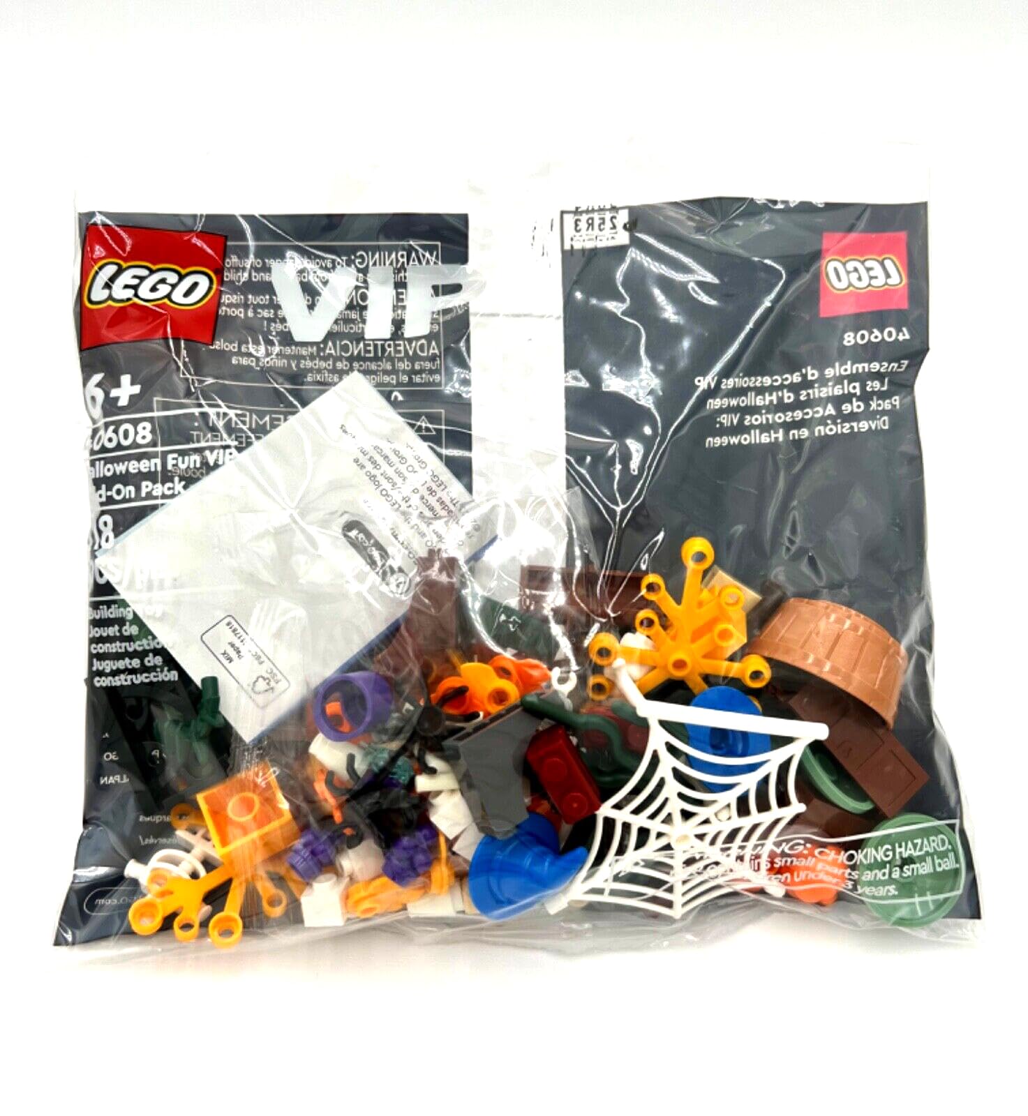 Конструктор Lego Promotional 40608 Halloween Fun - VIP Supplement Kit, 3+, фото №2