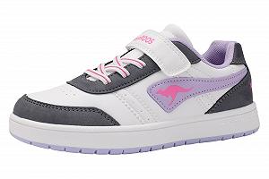 Кроссовки Kangaroos K-ca Shaggy Ev для девочек - Фото 1