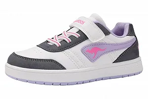 Кроссовки Kangaroos K-ca Shaggy Ev для девочек - Фото 1