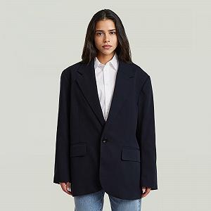 Купити Жіночий піджак G-Star RAW Big Boyfriend Oversized Blazer - XL - Фото 1 Жіночий піджак G-Star RAW Big Boyfriend Oversized Blazer - XL - Фото 1