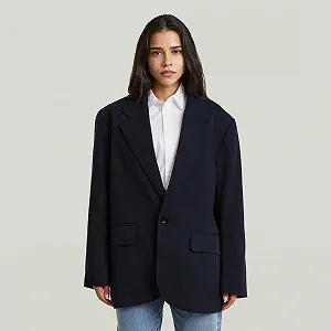 Жіночий піджак G-Star RAW Big Boyfriend Oversized Blazer - XL - Фото 1