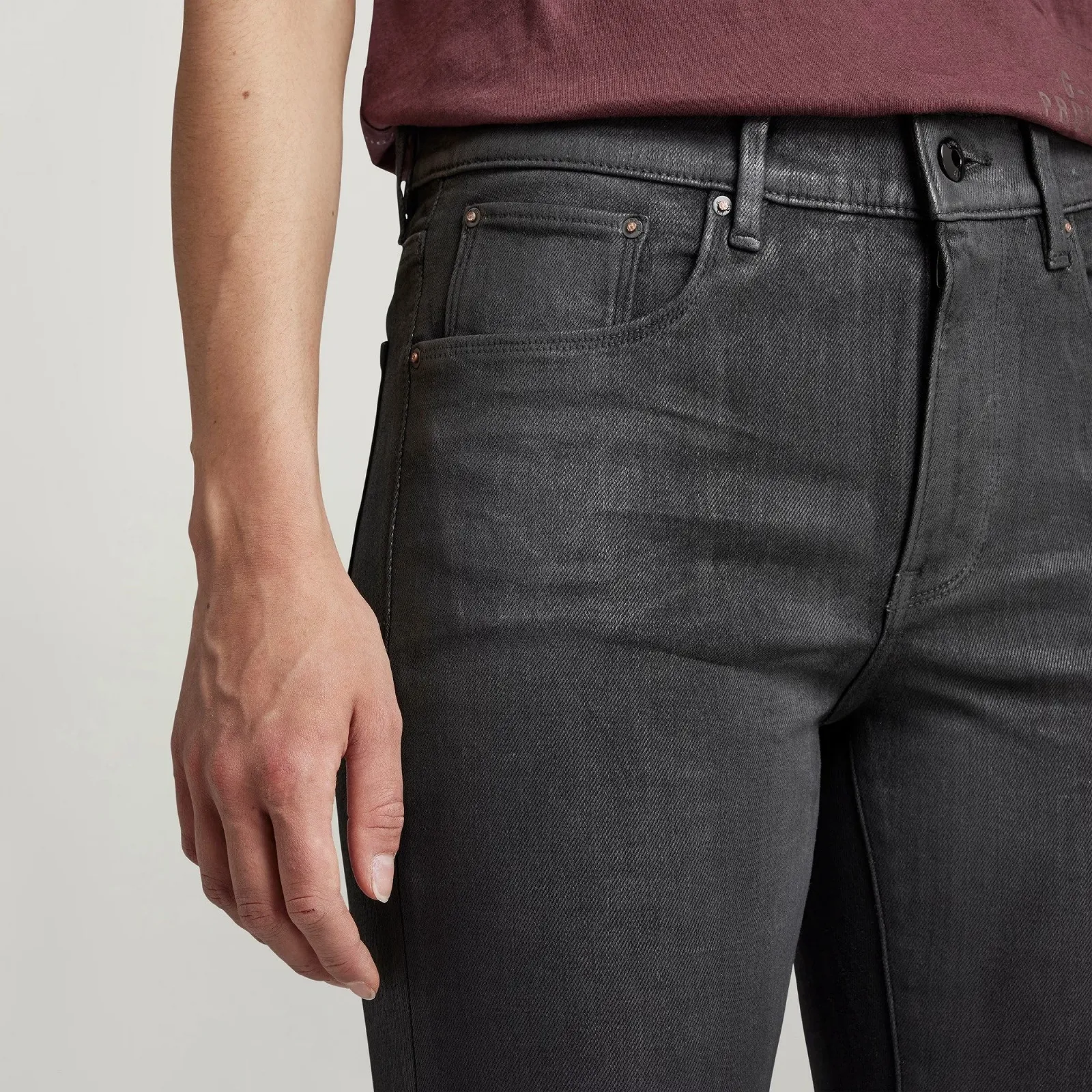 Жіночі джинси G-Star RAW Damen Jeans Skinny Flare 3301 - 24, фото №5 Жіночі джинси G-Star RAW Damen Jeans Skinny Flare 3301 - 24, фото №5