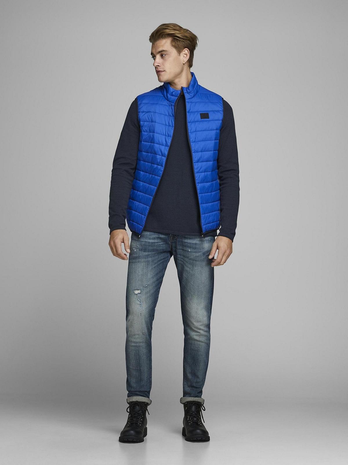 Джемпер Jack & Jones Jjeunion Knit Crew Neck Noos мужской, фото №5