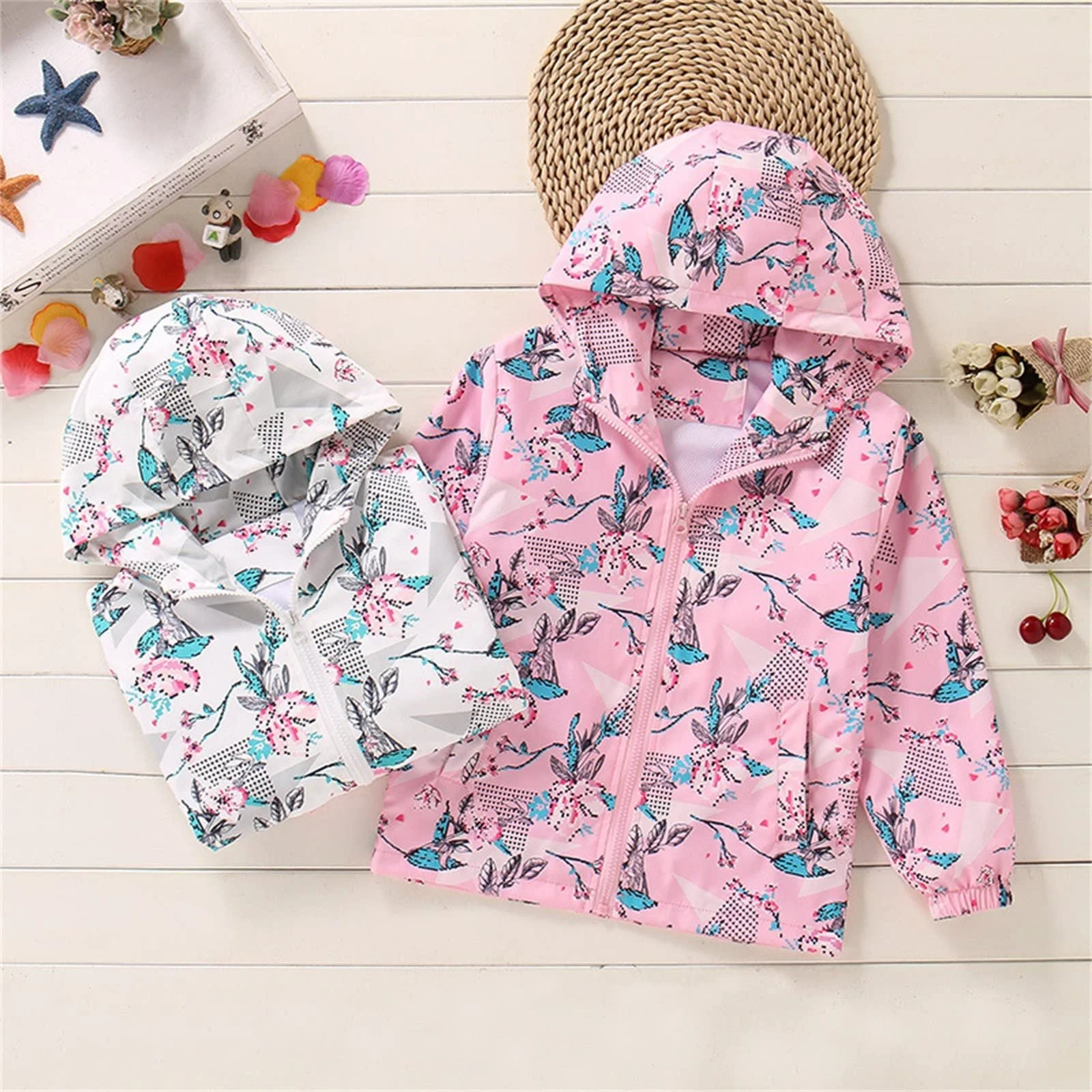 Софтшел куртка Дитяча Легка Вітрозахисна Вітровка для Дівчаток, фото №4